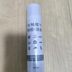 【新品未開封】光触媒スプレー 東芝マテリアル 180ml
