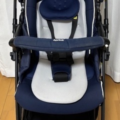【クリーニング済み】アップリカ　ラクーナ　ビッテクッションSF 2020年　アカチャンホンポ限定の画像