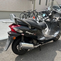 キムコ　グランドディンク125z 1.6万キロ　実働　横浜　スクーター　通勤　通学の画像