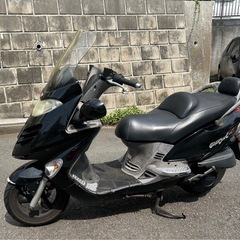 キムコ　グランドディンク125z 1.6万キロ　実働　横浜　スクーター　通勤　通学の画像