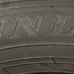 175/65R14 東北6県無料配送対応‼️爆安‼️最終値下げ‼️②超超超バリ溝❗ 国産タイヤ ダンロップ製❗アルミ付き 国産 タイヤ !!　冬　タイヤの画像