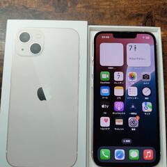 超美品 Apple iPhone 13 256G ピンク SIMフリーの画像