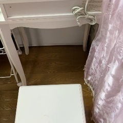 ドレッサー 化粧台 おしゃれ 2点セットの画像