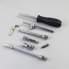 
新品・未開封品　ソケットレンチ　46点 工具セット DIY メンテナンス　 作業セット の画像