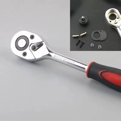 
新品・未開封品　ソケットレンチ　46点 工具セット DIY メンテナンス　 作業セット の画像
