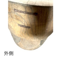 餅つき臼の画像