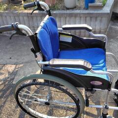 車椅子 軽量 中古品の画像