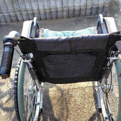 車椅子 軽量 中古品の画像