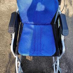 車椅子 軽量 中古品の画像