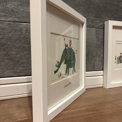 美品✨３点セット！お部屋に可愛い壁掛アートColobockleの画像