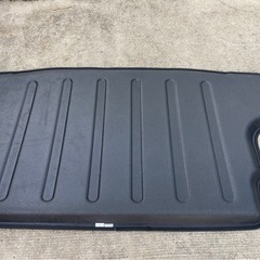 日産ジューク  トランク　
3Dマットの画像