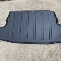 日産ジューク  トランク　
3Dマットの画像