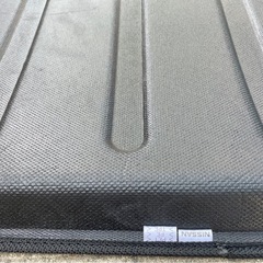 日産ジューク  トランク　
3Dマットの画像