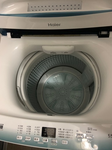 洗濯機　Haier 5kg 2022年製