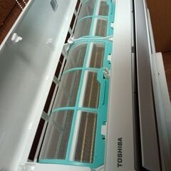 安心の電気工事士がお伺い致します！少し大きめ8畳用！使用期間約1年！取り付け工事無料！取外し工事無料！配送込み！保証付き！エリア限定の画像