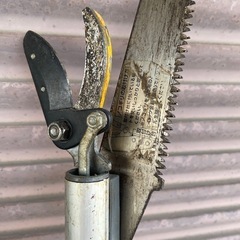 高枝切りバサミの画像