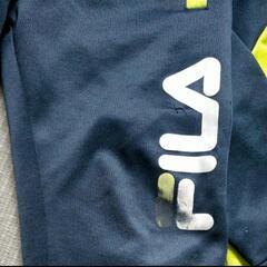 FILA  ジャージ上下  110センチ の画像