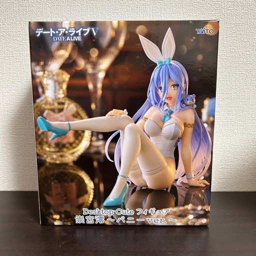 激安】 デートアライブV DesktopCut フィギュア 崇宮澪〜バニー