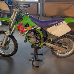 kx125 95年の画像