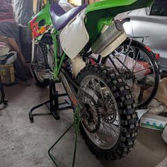 kx125 95年の画像