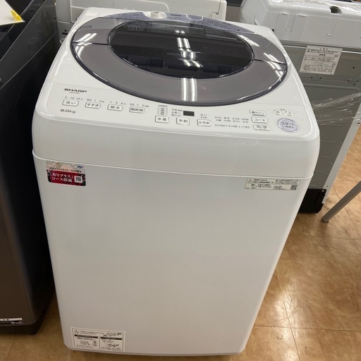 【トレファク摂津店】SHARP 全自動洗濯機が入荷致しました！！ 