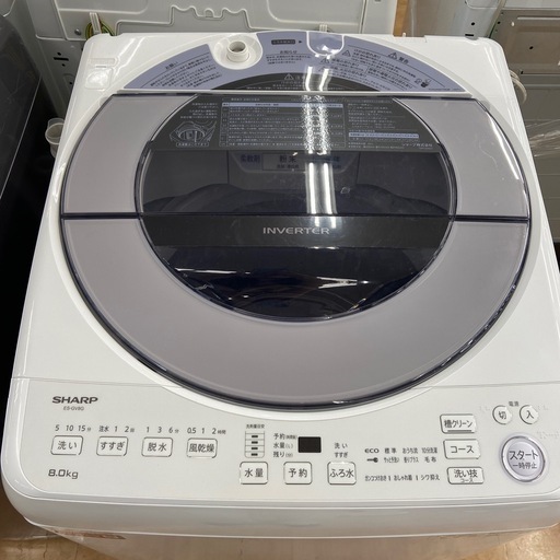 【トレファク摂津店】SHARP 全自動洗濯機が入荷致しました！！