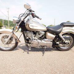 DragStar白ベージュ 250 ドラッグスター250　XVS...