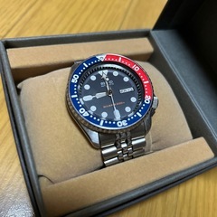 SEIKO ダイバーズウォッチの画像