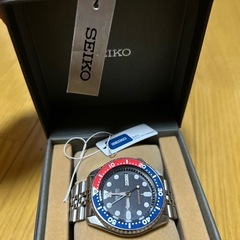 SEIKO ダイバーズウォッチの画像