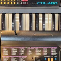 CASIO カシオ 電子ピアノ 電子キーボード 61鍵盤 デジタルピアノ CTK-480 鍵盤楽器☆近隣配送無料 買取帝国 朝霞店の画像