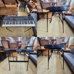 CASIO カシオ 電子ピアノ 電子キーボード 61鍵盤 デジタルピアノ CTK-480 鍵盤楽器☆近隣配送無料 買取帝国 朝霞店の画像