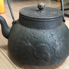 【引き取り先決定】南部鉄瓶の画像