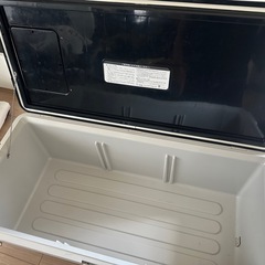 【増強改造済み】伸和 ホリデーランドクーラー 76H W ホワイト 76L 大型 クーラーボックス キャスター付の画像