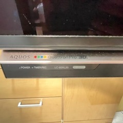 値下げしました！ 
AQUOS QUATTROPro3Dテレビの画像