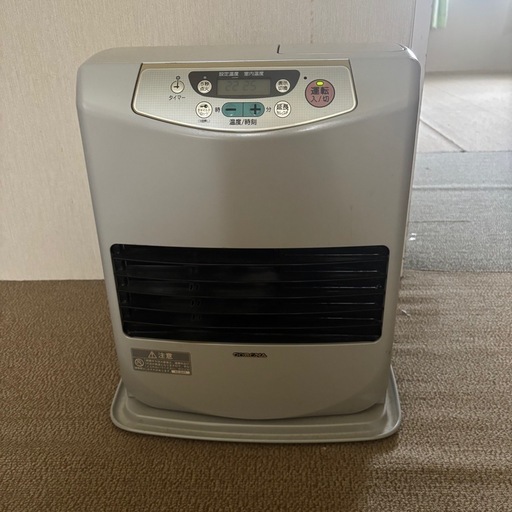 コロナ石油ファンヒーターKS-324Y (ぁぉぃ) 羽後牛島の季節