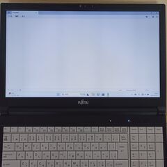 2020年製 ノートパソコン 富士通 LIFEBOOK A7510/E 10世代 i5 SSD 512GB メモリ 16GB Windows11 Office付き 15.6インチ テンキー 33の画像