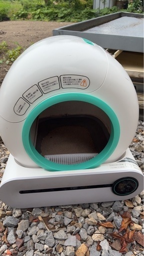 ネコ自動トイレ