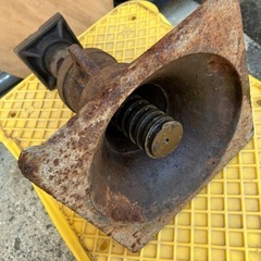 11138😺　建築ジャッキ　サビ多いの画像