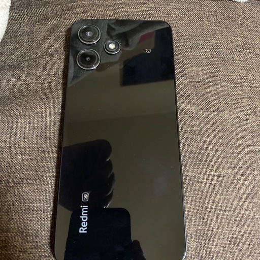 Redmi12 5g 128GB ミッドナイトブラック　極美品　今だけお値段交渉受け付けます!　