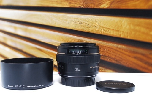 Canon キャノン単焦点レンズ EF 50mm F1.4 USM 一眼レフ (Bear's