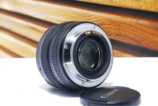 Canon キャノン　単焦点レンズ EF 50mm F1.4 USM 一眼レフ
