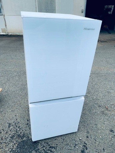 送料・設置込み可 冷蔵庫 135L Hisense 2023年 新生活応援 中古 冷蔵庫 