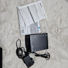 Wifiルーター Baffalo バッファロー ほぼ新品の画像