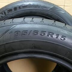 組み換え工賃込み☆超絶バリ山195/65R15(2本セット)ケンダ　　　　　(r)の画像
