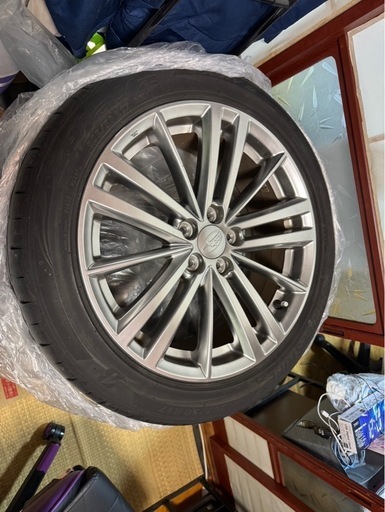 インプレッサ純正ホイール17インチ