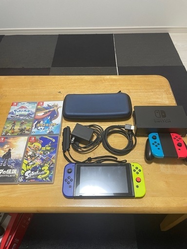 Nintendo Suica 任天堂　スイッチ