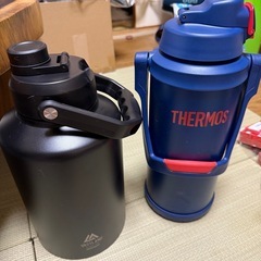 ウォーター　ジャグ　2点　氷入れとしてだけ使用　