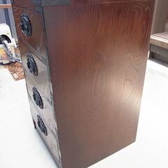 木製　工芸箪笥　収納　の画像