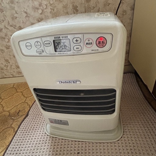 S TYPE：特長 | 家庭用石油ファンヒーター | ダイニチ工業株式
