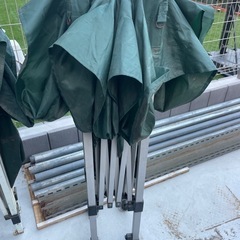 取引中　アウトドアタープテント　2